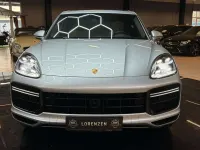 Gebraucht Porsche Cayenne Turbo 549 PS (403 kW) 2018 Rhodiumsilbermetallic SUV