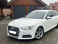 Gebraucht Audi A4 S-Line 190 PS (139 kW) 2017 Weiß Kombi