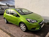 Gebraucht Opel Corsa 90 PS (66 kW) 2018 Grün metallic Limousine