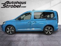Gebraucht VW Caddy Style 122 PS (89 kW) 2025 Blau Van / Kleinbus