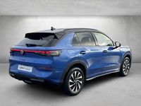 Gebraucht VW T-Roc Style 150 PS (110 kW) 2025 Celestial blue metallic / s... SUV