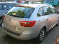 Gebraucht Seat Ibiza 75 PS (55 kW) 2015 Silber Kleinwagen