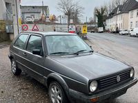 Gebraucht VW Golf II 72 PS (52 kW) 1988 Grau Kleinwagen