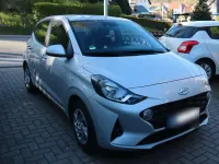 Gebraucht Hyundai i10 Select 67 PS (49 kW) 2022 Silber Kleinwagen