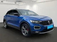 Gebraucht VW T-Roc Sportline 190 PS (139 kW) 2020 Blau SUV