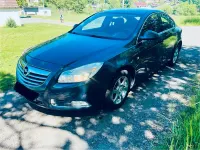 Gebraucht Opel Insignia 140 PS (102 kW) 2009 Blau Limousine