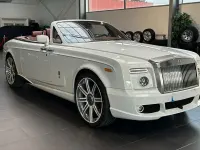 Gebraucht Rolls Royce Phantom 460 PS (338 kW) 2008 Weiß Cabrio
