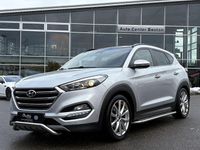 Gebraucht Hyundai Tucson Style 177 PS (130 kW) 2017 Silber SUV