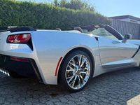 Gebraucht Corvette Stingray 466 PS (342 kW) 2015 Silber Cabrio