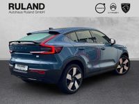 Gebraucht Volvo C40 Ultimate 169 kW (231 PS) 2022 Blau SUV