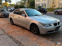 Gebraucht BMW 525 177 PS (130 kW) 2005 Silber Limousine