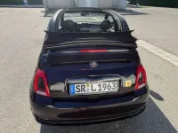 Gebraucht Fiat 500C 105 PS (77 kW) 2016 Schwarz Cabrio