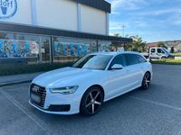Gebraucht Audi A6 190 PS (139 kW) 2016 Weiß Kombi