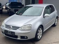 Gebraucht VW Golf V 102 PS (75 kW) 2007 Silber Limousine