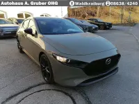 Neu Mazda 3 Homura-Line 140 PS (102 kW) 2026 Zircon sand Limousine