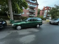 Gebraucht Opel Astra 75 PS (55 kW) 1997 Grün Kombi