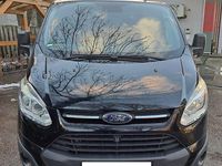 Gebraucht Ford Tourneo Trend 131 PS (96 kW) 2016 Schwarz Van / Kleinbus
