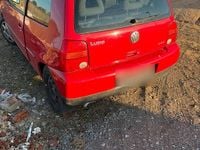 Gebraucht VW Lupo 75 PS (55 kW) 2002 Rot Kleinwagen