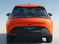 Neu BYD Dolphin Boost 155 kW (212 PS) 2026 Orange Kleinwagen