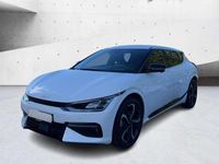 Gebraucht Kia EV6 GT-Line 167 kW (228 PS) 2023 Snow white pearl metallic SUV