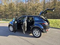 Gebraucht Land Rover Range Rover evoque 150 PS (110 kW) 2013 Schwarz SUV