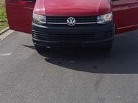 Gebraucht VW Transporter 102 PS (75 kW) 2019 Rot Van