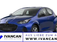Neu Mazda 2 Exclusive-Line 116 PS (85 kW) 2025 Glass blue Limousine