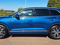 Gebraucht VW Touareg Elegance 286 PS (210 kW) 2018 Blau SUV