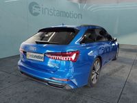 Gebraucht Audi A6 S-Line 367 PS (269 kW) 2021 Blau Kombi