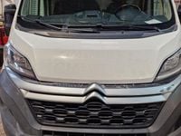 Gebraucht Citroën Jumper 163 PS (119 kW) 2017 Weiß Van / Kleinbus