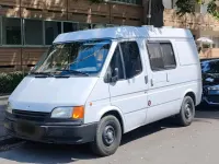 Gebraucht Ford Transit 80 PS (58 kW) 1993 Grau Van