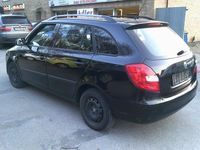 Gebraucht Skoda Fabia Cool Edition 80 PS (58 kW) 2009 Schwarz Kombi