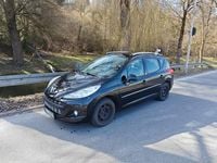 Gebraucht Peugeot 207 Premium 120 PS (88 kW) 2011 Schwarz Kombi