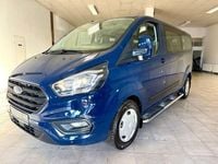 Occasion Ford Transit Custom 105 ch (77 kW) 2022 Bleue Monospace