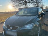 Gebraucht Seat Ibiza 69 PS (50 kW) 2012 Schwarz Kleinwagen
