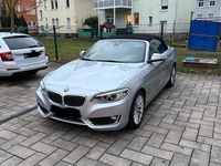 Gebraucht BMW 220 Luxury Line 190 PS (139 kW) 2015 Silber Cabrio