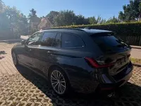 Gebraucht BMW 320 Luxury Line 190 PS (139 kW) 2020 Grau Kombi