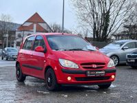 Gebraucht Hyundai Getz 67 PS (49 kW) 2008 Rot (metallic) Kleinwagen