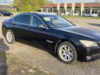 Gebraucht BMW 730 245 PS (180 kW) 2012 Schwarz Limousine