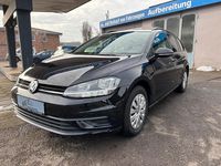 Gebraucht VW Golf VII Comfortline 110 PS (80 kW) 2018 Schwarz Kombi