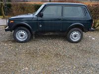 Gebraucht Lada niva 83 PS (61 kW) 2016 Grün SUV