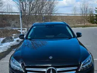 Gebraucht Mercedes C200 160 PS (117 kW) 2021 Schwarz Kombi