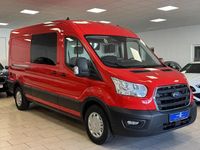 Brugt Ford Transit Trend 131 HK (96 kW) 2021 Rød MPV