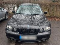 Gebraucht BMW 316 116 PS (85 kW) 2003 Schwarz Coupé