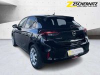 Gebraucht Opel Corsa-e Edition 100 kW (136 PS) 2022 Diamant schwarz/karbon schwarz Kleinwagen