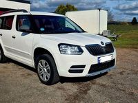 Gebraucht Skoda Yeti 110 PS (80 kW) 2016 Weiß SUV