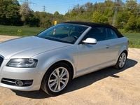 Gebraucht Audi A3 Cabriolet S-Line 140 PS (102 kW) 2011 Silber Cabrio