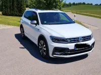 Gebraucht VW Tiguan Allspace 220 PS (161 kW) 2019 Weiß SUV