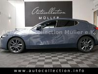Gebraucht Mazda 3 Selection 186 PS (136 kW) 2022 Polymetal grey (metallic) Limousine