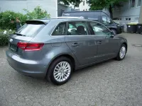 Gebraucht Audi A3 Ambiente 122 PS (89 kW) 2014 Monsungrau metallic Kleinwagen